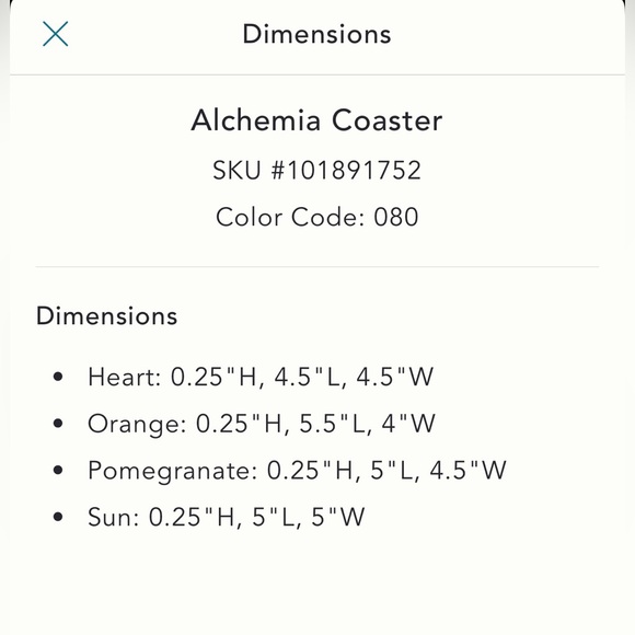 Anthropologie Beaded Alchemia coaster - Picture 9 of 11